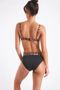 Maillot De Bain 2 Pièces Imprimé Léopard Saskia & Andra Badana -Tenues pour les femmes Boutique 22e saskia c badana zgy78 andra badana zgy78 dos