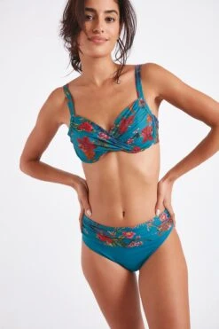 Maillot De Bain 2 Pièces Bleu Canard Saskia & Tomas Desmoria -Tenues pour les femmes Boutique 22e saskia c desmor zhb26 tomas desmoria zhb26 dev3