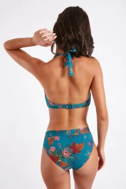 Maillot De Bain 2 Pièces Bleu Canard Siyam & Kandy Desmoria -Tenues pour les femmes Boutique 22e siyam c desmori zhb26 kandy desmoria zhb26 dos