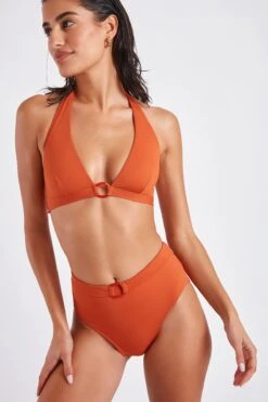 Maillot De Bain 2 Pièces Orange Siyam & Ishia Yocoa