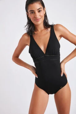 Maillot De Bain Une Pièce Noir SYBILLE BOHIMA -Tenues pour les femmes Boutique 22e sybille bohimia 41e01 dev8