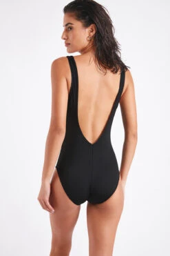 Maillot De Bain Une Pièce Noir SYBILLE BOHIMA -Tenues pour les femmes Boutique 22e sybille bohimia 41e01 dos