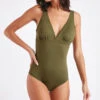Maillot De Bain Une Pièce Kaki SYBILLE BOHIMIA -Tenues pour les femmes Boutique 22e sybille bohimia 41n87 dev1