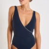 Maillot De Bain Une Pièce Bleu Marine TILDAE ACEROLA -Tenues pour les femmes Boutique 22e tildae acerola 41k06 dev