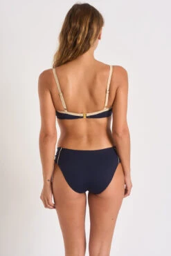 Maillot De Bain 2 Pièces Marine Verdina & Yael Acerola -Tenues pour les femmes Boutique 22e verdina c acero 41k06 yael acerola 41k06 dos 1