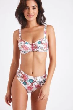 Tenues pour les femmes Boutique 53 Maillot De Bain 2 Pièces écru Zadye & Uriel Erlea