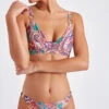 Maillot De Bain 2 Pièces Imprimé Cachemire Coloré Zungo & Noblea Kasbah -Tenues pour les femmes Boutique 22e zungo kasbah kbm47 noblea kasbah kbm47 dev