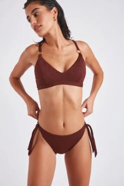 Maillot De Bain 2 Pièces Marron Zungo & Orroa Nasaya -Tenues pour les femmes Boutique 22e zungo nasaya kbp98 orroa nasaya kbp98 dev1