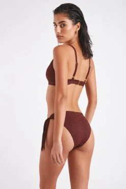 Maillot De Bain 2 Pièces Marron Zungo & Orroa Nasaya -Tenues pour les femmes Boutique 22e zungo nasaya kbp98 orroa nasaya kbp98 dos