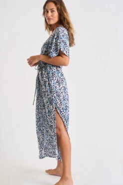 Robe Bleue à Motifs AKYRA VOILHINOKI -Tenues pour les femmes Boutique 23e akyra voilhinoki zhz56 dev2