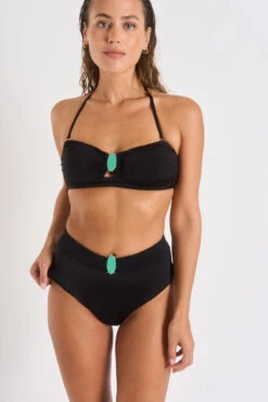Maillot De Bain Deux Pièces Noir BERLINO & DALTA MARISOL -Tenues pour les femmes Boutique 23e berlino marisol hzt01 dalta marisol hzt01 dev1 1