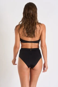 Maillot De Bain Deux Pièces Noir BERLINO & DALTA MARISOL -Tenues pour les femmes Boutique 23e berlino marisol hzt01 dalta marisol hzt01 dos 1