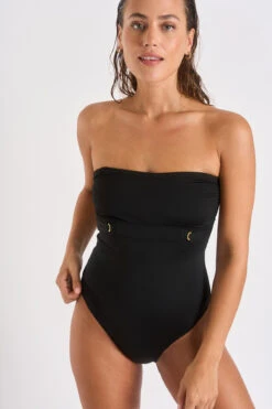 Maillot De Bain 1 Pièce Bustier Noir ELINE ODALISQUE 9 Maillot De Bain 1 Pièce Bustier Noir ELINE ODALISQUE -Tenues pour les femmes Boutique 23e eline odalisque 41e01 dev1