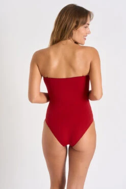 Maillot De Bain 1 Pièce Bustier Ruby ELINE ODALISQUE -Tenues pour les femmes Boutique 23e eline odalisque 41n79 dos
