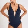 Maillot De Bain 1 Pièce Marine EMIKA ACEROLA -Tenues pour les femmes Boutique 23e emika acerola 41k06 dev