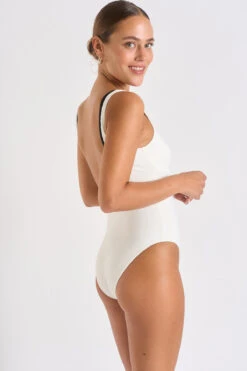 Maillot De Bain 1 Pièce écru EUGENIA PAIMPOL -Tenues pour les femmes Boutique 23e eugenia paimpol zgt11 dos