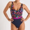 Maillot De Bain 1 Pièce Marine à Imprimé GEORGIA CARTAGENA -Tenues pour les femmes Boutique 23e georgia cartagena zhs06 dev1