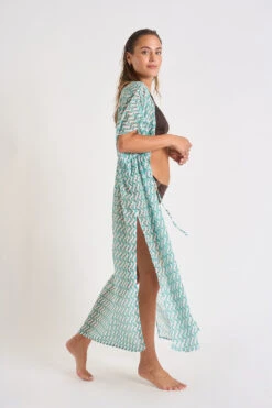 Tunique Verte Jade LIZAE CAMBURIVOIL -Tenues pour les femmes Boutique 23e lizae camburivoil liw34 dev3