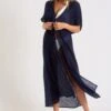 Tunique Marine LIZAE SOLOBEACH -Tenues pour les femmes Boutique 23e lizae solobeach lhy06 dev