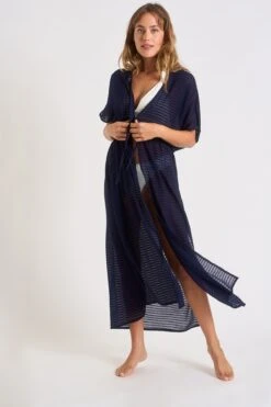 Tunique Marine LIZAE SOLOBEACH