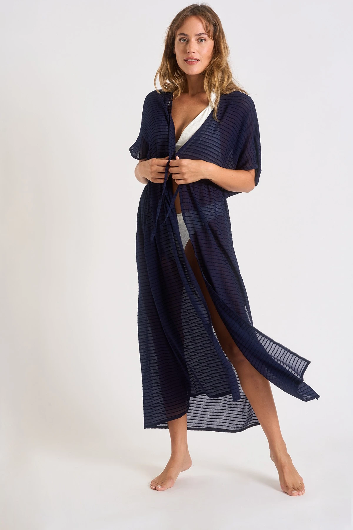 Tunique Marine LIZAE SOLOBEACH 3 Tunique Marine LIZAE SOLOBEACH