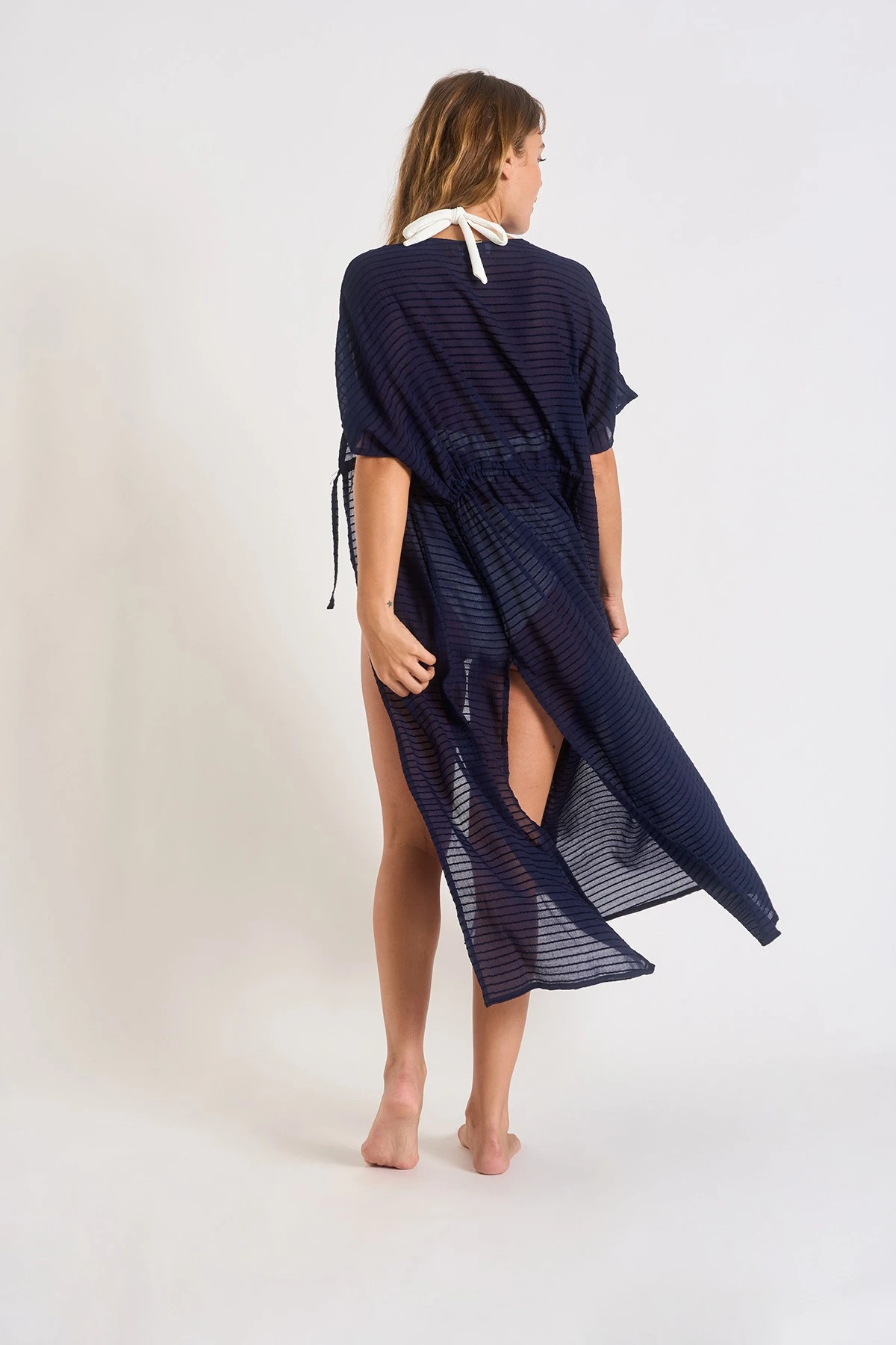 Tunique Marine LIZAE SOLOBEACH 7 Tunique Marine LIZAE SOLOBEACH – Image 5