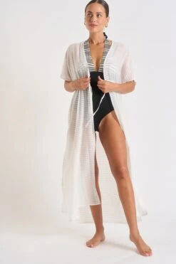 Tunique écrue LIZAE SOLOBEACH -Tenues pour les femmes Boutique 23e lizae solobeach lhy11 dev