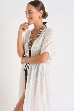 Tunique écrue LIZAE SOLOBEACH -Tenues pour les femmes Boutique 23e lizae solobeach lhy11 dev3