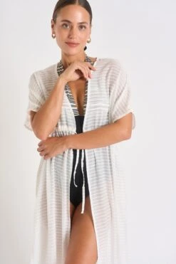 Tunique écrue LIZAE SOLOBEACH -Tenues pour les femmes Boutique 23e lizae solobeach lhy11 dev4