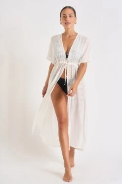 Tunique écrue LIZAE SOLOBEACH -Tenues pour les femmes Boutique 23e lizae solobeach lhy11 dev5