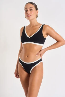 Maillot De Bain 2 Pièces Noir LOCANA & REINE PAIMPOL -Tenues pour les femmes Boutique 23e locana paimpol zgt01 reine paimpol zgt01 dev2