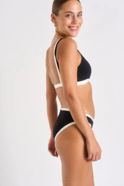 Maillot De Bain 2 Pièces Noir LOCANA & REINE PAIMPOL -Tenues pour les femmes Boutique 23e locana paimpol zgt01 reine paimpol zgt01 dev3