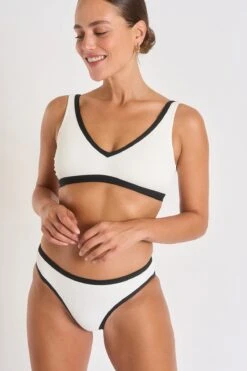 Maillot De Bain 2 Pièces Ecru LOCANA & REINE PAIMPOL -Tenues pour les femmes Boutique 23e locana paimpol zgt11 reine paimpol zgt11 dev1