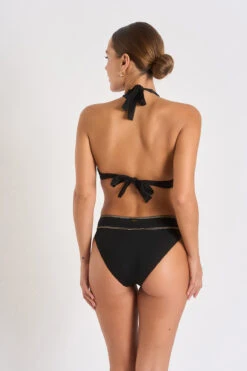 Maillot De Bain 2 Pièces Noir MAYET & CLARA CORDELIA -Tenues pour les femmes Boutique 23e mayet cordelia 41e01 clara cordelia 41e01 dos