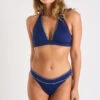 Maillot De Bain 2 Pièces Bleu Fonce MAYET & CLARA CORDELIA -Tenues pour les femmes Boutique 23e mayet cordelia won86 clara cordelia won86 dev