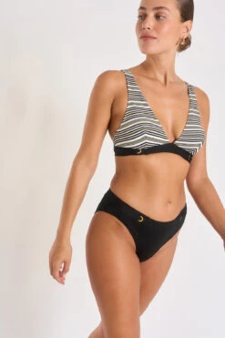 Maillot De Bain 2 Pièces Noir MAYLIS & BRUNE ALLIAGE -Tenues pour les femmes Boutique 23e maylis alliage zho01 brune alliage zho01 dev2