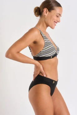 Maillot De Bain 2 Pièces Noir MAYLIS & BRUNE ALLIAGE -Tenues pour les femmes Boutique 23e maylis alliage zho01 brune alliage zho01 dev3