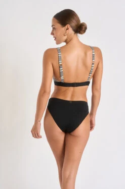 Maillot De Bain 2 Pièces Noir MAYLIS & BRUNE ALLIAGE -Tenues pour les femmes Boutique 23e maylis alliage zho01 brune alliage zho01 dos