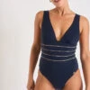 Maillot De Bain Marine 1 Pièce NICOLE ACEROLA 1 Maillot De Bain Marine 1 Pièce NICOLE ACEROLA -Tenues pour les femmes Boutique 23e nicole acerola 41k06 dev