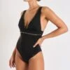 Maillot De Bain 1 Pièce Noir ORICIA CORDELIA -Tenues pour les femmes Boutique 23e oricia cordelia 41e01 dev