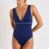 Maillot De Bain 1 Pièce Bleu Foncé ORICIA CORDELIA -Tenues pour les femmes Boutique 23e oricia cordelia won86 dev
