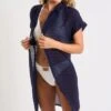 Chemise Marine PALACA SOLOBEACH -Tenues pour les femmes Boutique 23e palaca solobeac lhy06 dev