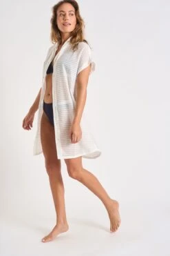 Chemise écrue PALACA SOLOBEACH -Tenues pour les femmes Boutique 23e palaca solobeac lhy11 dev2