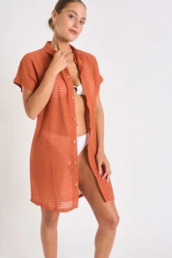 Chemise Paprika PALACA SOLOBEACH