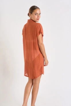 Chemise Paprika PALACA SOLOBEACH -Tenues pour les femmes Boutique 23e palaca solobeac lhy92 dos