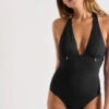 Maillot De Bain 1 Pièce Noir ROXANE ODALISQUE -Tenues pour les femmes Boutique 23e roxane odalisque 41e01 dev1