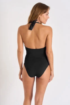 Maillot De Bain 1 Pièce Noir ROXANE ODALISQUE -Tenues pour les femmes Boutique 23e roxane odalisque 41e01 dos