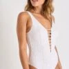 Maillot De Bain Une Pièce Blanc VOLUPIA OREA -Tenues pour les femmes Boutique 23e volupia orea zgx10 dev2