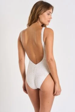 Maillot De Bain Une Pièce Blanc VOLUPIA OREA -Tenues pour les femmes Boutique 23e volupia orea zgx10 dos