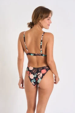 Maillot De Bain 2 Pièces Noir ZUNGO & DENIA ROSEWOOD -Tenues pour les femmes Boutique 23e zungo rosewood zia01 denia rosewood zia01 dos
